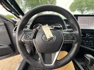 2024 Toyota Camry XLE - Interior Steering Wheel With Keys Image